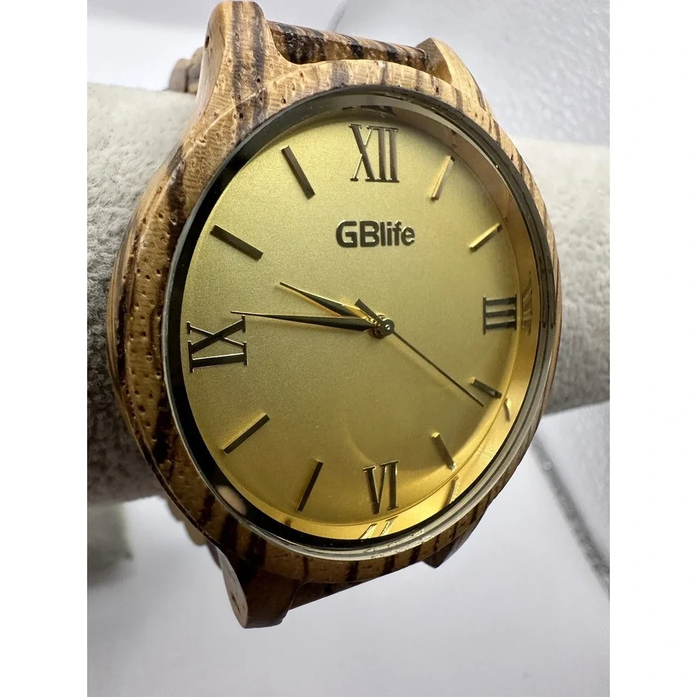 Gblife Wooden Mens Watch 45MM 8